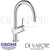 Grohe Minta Single-Lever Sink Mixer Spare Parts